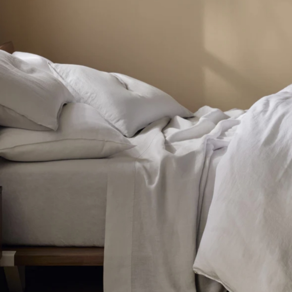 Brooklinen Washed Linen Core Set (Queen)